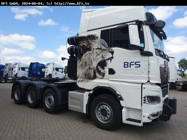 MAN TGX 41.640 8x4/4 BBS Schwerlast 250t WSK, Sicher - Влекач: снимка 2 MAN TGX 41.640 8x4/4 BBS Schwerlast 250t WSK, Sicher - Влекач: снимка 2