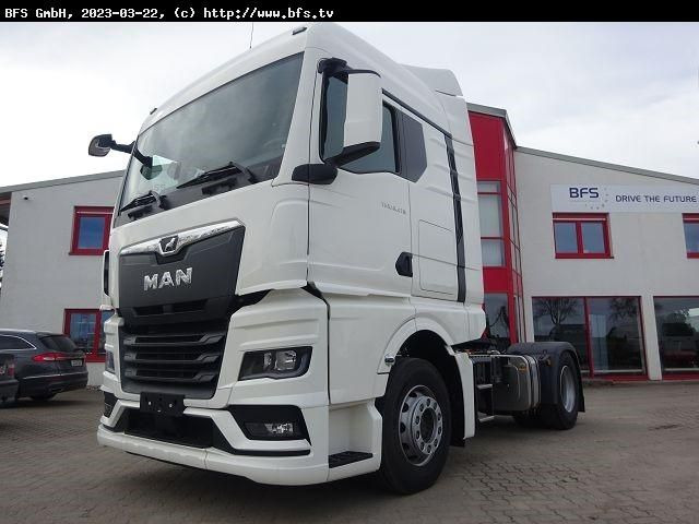 MAN TGX (TG3) 18.470 4x2 BL SA 2 Kreis Kipphydraulik - Влекач: снимка 1 MAN TGX (TG3) 18.470 4x2 BL SA 2 Kreis Kipphydraulik - Влекач: снимка 1