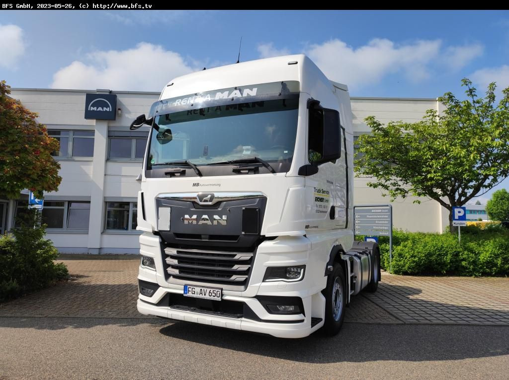 MAN TGX (TG3) 18.470 4x2 BL SA Standard Sattelzugmas - Влекач: снимка 1 MAN TGX (TG3) 18.470 4x2 BL SA Standard Sattelzugmas - Влекач: снимка 1