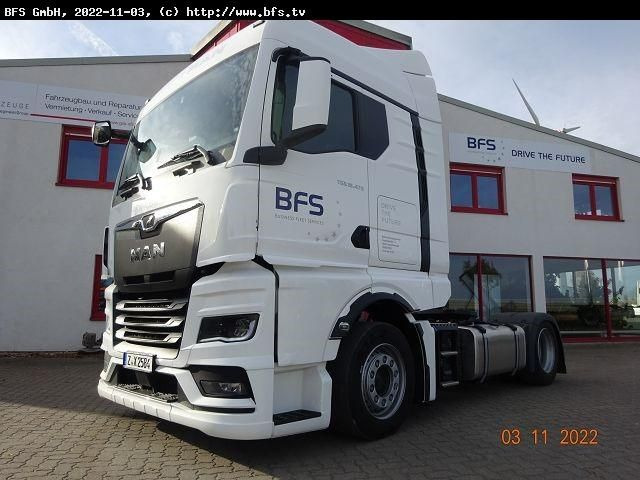 MAN TGX (TG3) 18.470 4x2 LL SA Ultra - Влекач: снимка 2 MAN TGX (TG3) 18.470 4x2 LL SA Ultra - Влекач: снимка 2