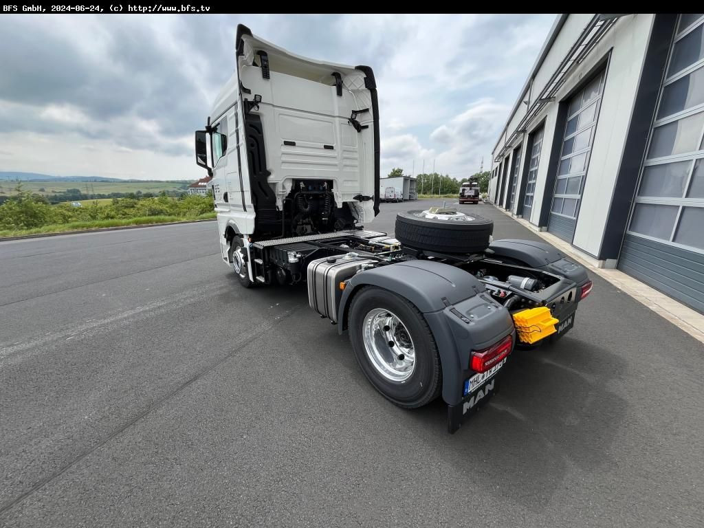 MAN TGX (TG3) 18.480 4x2 BL SA GGVS, Hydraulik - Влекач: снимка 2 MAN TGX (TG3) 18.480 4x2 BL SA GGVS, Hydraulik - Влекач: снимка 2