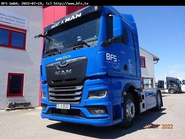MAN TGX (TG3) 18.510 4x2 BL SA Sicherheitspaket Lich - Влекач: снимка 1 MAN TGX (TG3) 18.510 4x2 BL SA Sicherheitspaket Lich - Влекач: снимка 1