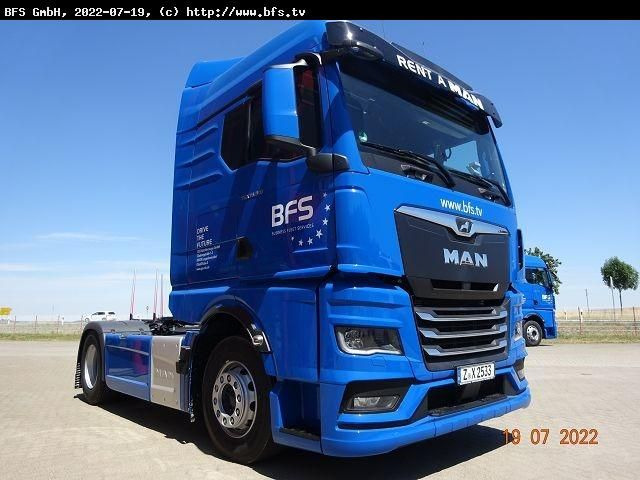 MAN TGX (TG3) 18.510 4x2 BL SA Sicherheitspaket Lich - Влекач: снимка 3 MAN TGX (TG3) 18.510 4x2 BL SA Sicherheitspaket Lich - Влекач: снимка 3