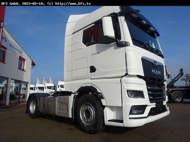 MAN TGX (TG3) 18.510 4x2 BL SA Standard - Влекач: снимка 2 MAN TGX (TG3) 18.510 4x2 BL SA Standard - Влекач: снимка 2