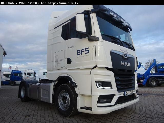 MAN TGX (TG3) 18.510 4x2 BL SA Standard - Влекач: снимка 2 MAN TGX (TG3) 18.510 4x2 BL SA Standard - Влекач: снимка 2