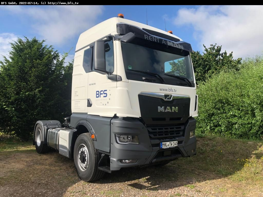 MAN TGX (TG3) 18.510 4x4H BLS Hydraulik, normalhoch - Влекач: снимка 1 MAN TGX (TG3) 18.510 4x4H BLS Hydraulik, normalhoch - Влекач: снимка 1