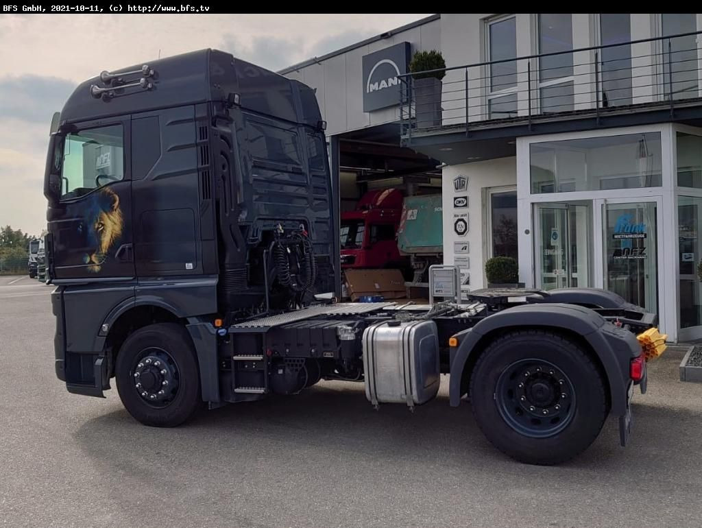 MAN TGX (TG3) 18.510 4x4H BLS Hydrodrive - Влекач: снимка 2 MAN TGX (TG3) 18.510 4x4H BLS Hydrodrive - Влекач: снимка 2