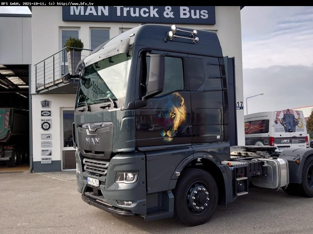 MAN TGX (TG3) 18.510 4x4H BLS Hydrodrive - Влекач: снимка 4 MAN TGX (TG3) 18.510 4x4H BLS Hydrodrive - Влекач: снимка 4