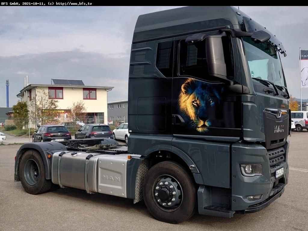 MAN TGX (TG3) 18.510 4x4H BLS Hydrodrive - Влекач: снимка 1 MAN TGX (TG3) 18.510 4x4H BLS Hydrodrive - Влекач: снимка 1