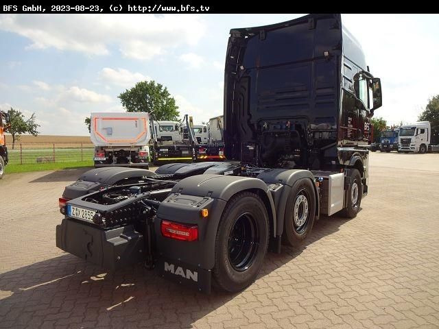 MAN TGX (TG3) 26.510 6x2/4 BL SA Vorlaufachse - Влекач: снимка 4 MAN TGX (TG3) 26.510 6x2/4 BL SA Vorlaufachse - Влекач: снимка 4