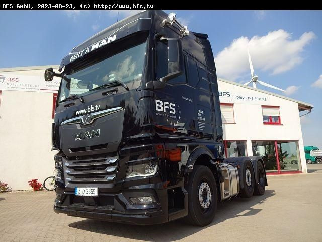 MAN TGX (TG3) 26.510 6x2/4 BL SA Vorlaufachse - Влекач: снимка 1 MAN TGX (TG3) 26.510 6x2/4 BL SA Vorlaufachse - Влекач: снимка 1