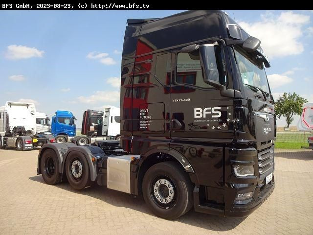 MAN TGX (TG3) 26.510 6x2/4 BL SA Vorlaufachse - Влекач: снимка 3 MAN TGX (TG3) 26.510 6x2/4 BL SA Vorlaufachse - Влекач: снимка 3