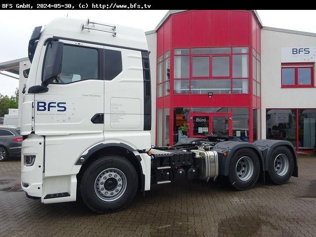 MAN TGX (TG3) 33.520 6x4 BL SA Kipphydraulik 6x4 - Влекач: снимка 2 MAN TGX (TG3) 33.520 6x4 BL SA Kipphydraulik 6x4 - Влекач: снимка 2
