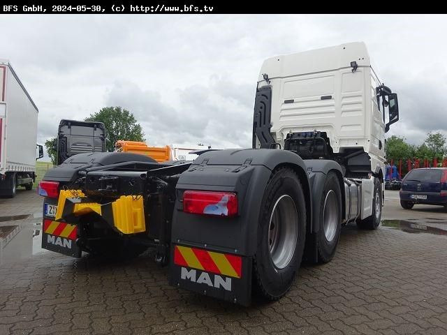 MAN TGX (TG3) 33.520 6x4 BL SA Kipphydraulik 6x4 - Влекач: снимка 3 MAN TGX (TG3) 33.520 6x4 BL SA Kipphydraulik 6x4 - Влекач: снимка 3
