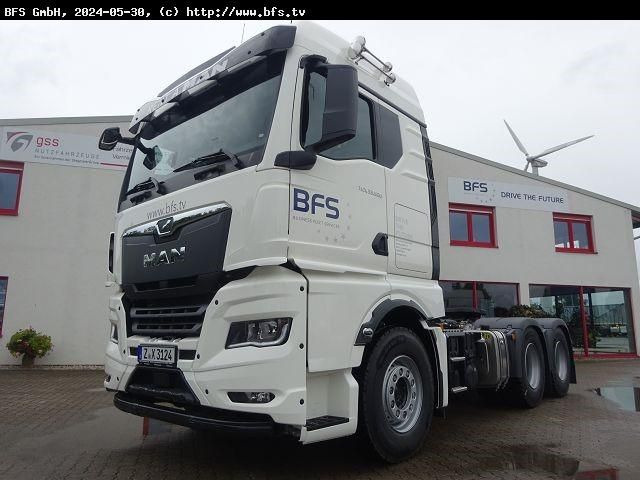 MAN TGX (TG3) 33.520 6x4 BL SA Kipphydraulik 6x4 - Влекач: снимка 1 MAN TGX (TG3) 33.520 6x4 BL SA Kipphydraulik 6x4 - Влекач: снимка 1