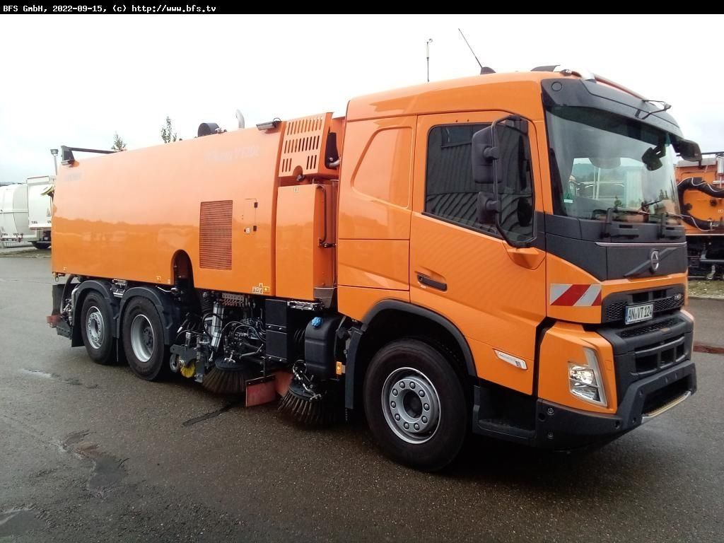 Volvo FMX 460 6x2 BEAM XPowa V120t - HCF Rotorcleaner - Мотометачна машина: снимка 2 Volvo FMX 460 6x2 BEAM XPowa V120t - HCF Rotorcleaner - Мотометачна машина: снимка 2
