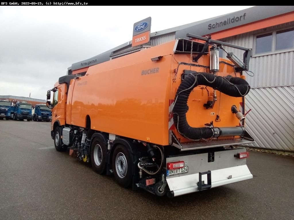 Volvo FMX 460 6x2 BEAM XPowa V120t - HCF Rotorcleaner - Мотометачна машина: снимка 3 Volvo FMX 460 6x2 BEAM XPowa V120t - HCF Rotorcleaner - Мотометачна машина: снимка 3