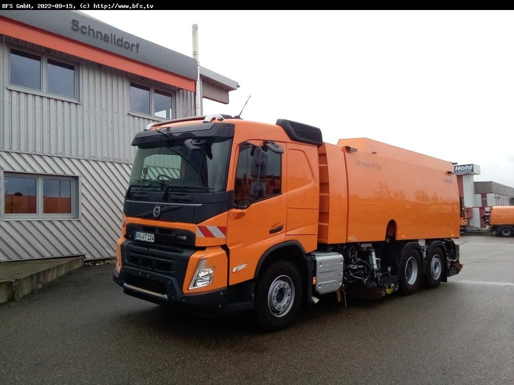 Volvo FMX 460 6x2 BEAM XPowa V120t - HCF Rotorcleaner - Мотометачна машина: снимка 1 Volvo FMX 460 6x2 BEAM XPowa V120t - HCF Rotorcleaner - Мотометачна машина: снимка 1
