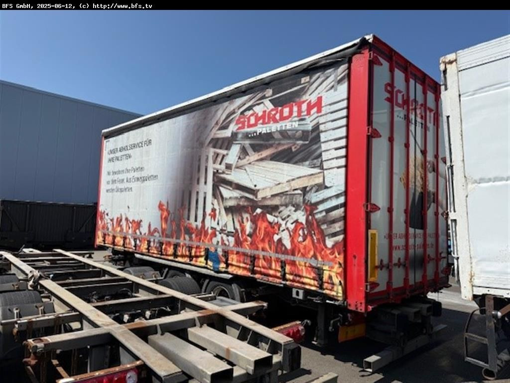 Wecon Anhänger AWZ218 LN BDF mit Staplermitnahme - Брезентово ремарке: снимка 2 Wecon Anhänger AWZ218 LN BDF mit Staplermitnahme - Брезентово ремарке: снимка 2