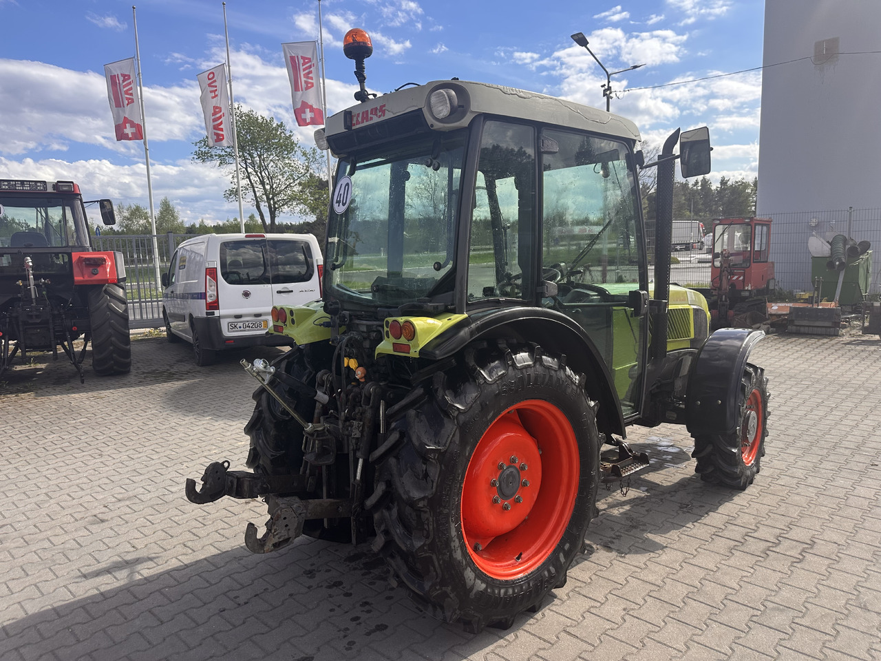 CLAAS NECTIS 257F - Трактор: снимка 4 CLAAS NECTIS 257F - Трактор: снимка 4
