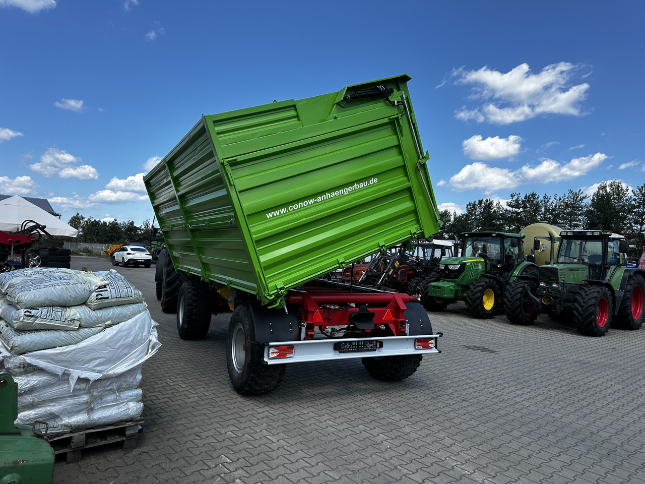 Conow HW 180 V 9 3 strony wywrot 18 ton - Селскостопанско ремарке самосвал: снимка 4 Conow HW 180 V 9 3 strony wywrot 18 ton - Селскостопанско ремарке самосвал: снимка 4