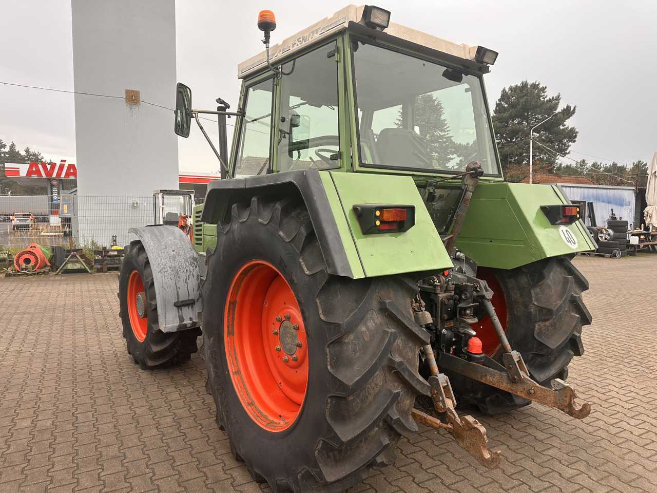 FENDT Favorit 614 LSA TURBOMATIK E - Трактор: снимка 5 FENDT Favorit 614 LSA TURBOMATIK E - Трактор: снимка 5
