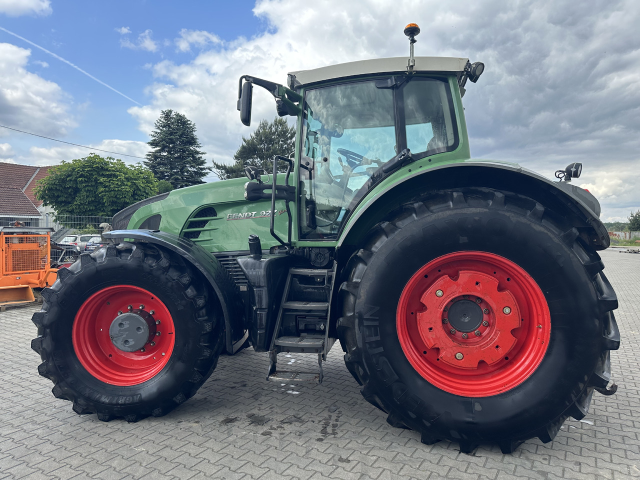 Fendt 927 VARIO PROFI - Трактор: снимка 3 Fendt 927 VARIO PROFI - Трактор: снимка 3