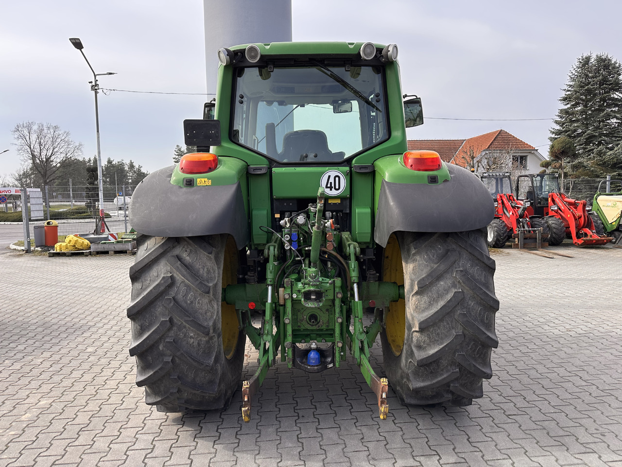 JOHN DEERE 6630 PREMIUM - Трактор: снимка 5 JOHN DEERE 6630 PREMIUM - Трактор: снимка 5