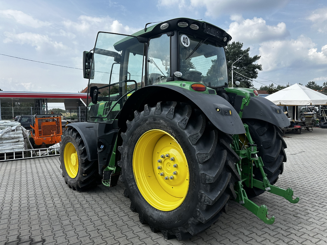 John Deere 6195R - Трактор: снимка 5 John Deere 6195R - Трактор: снимка 5