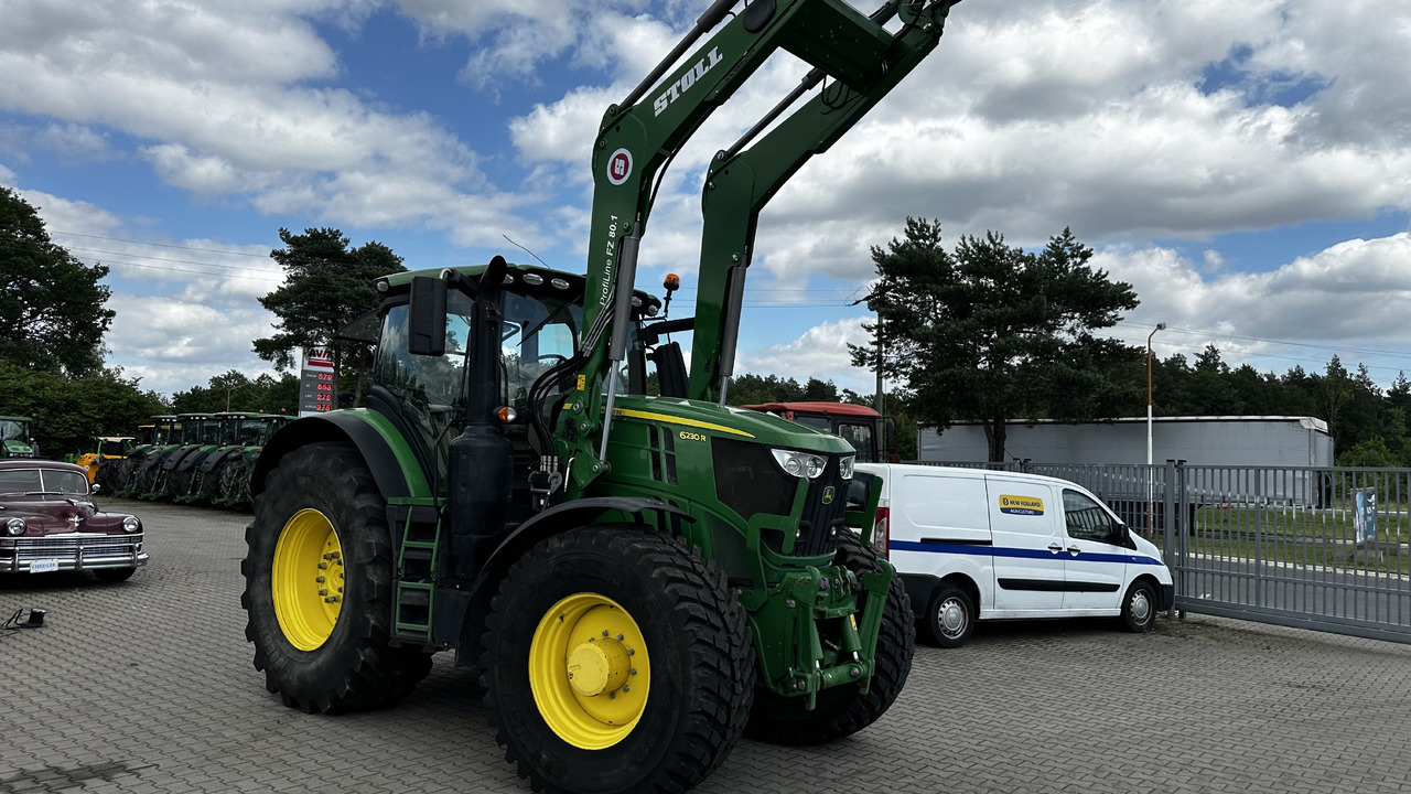 John Deere 6230R - Трактор: снимка 5 John Deere 6230R - Трактор: снимка 5