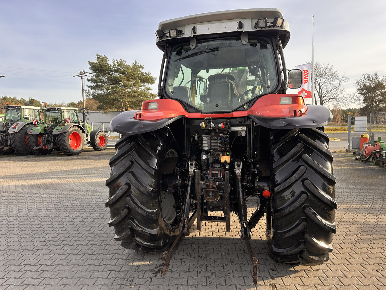 STEYR 6135 PROFI - Трактор: снимка 3 STEYR 6135 PROFI - Трактор: снимка 3