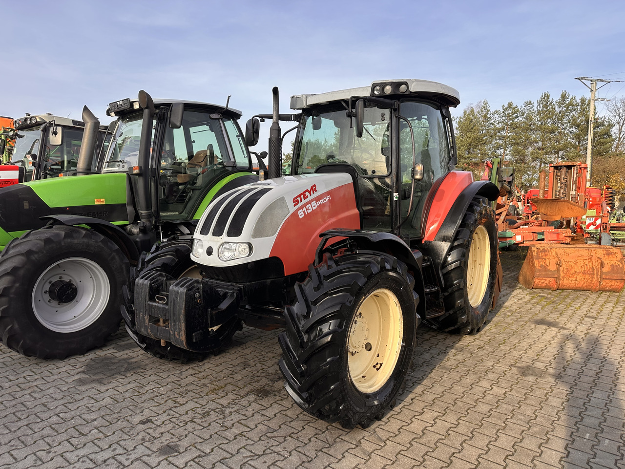 STEYR 6135 PROFI - Трактор: снимка 1 STEYR 6135 PROFI - Трактор: снимка 1