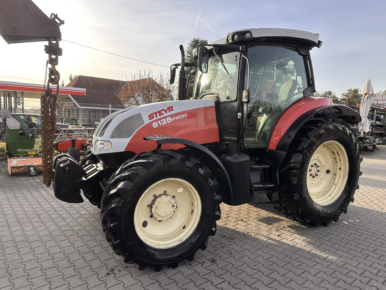 STEYR 6135 PROFI - Трактор: снимка 5 STEYR 6135 PROFI - Трактор: снимка 5