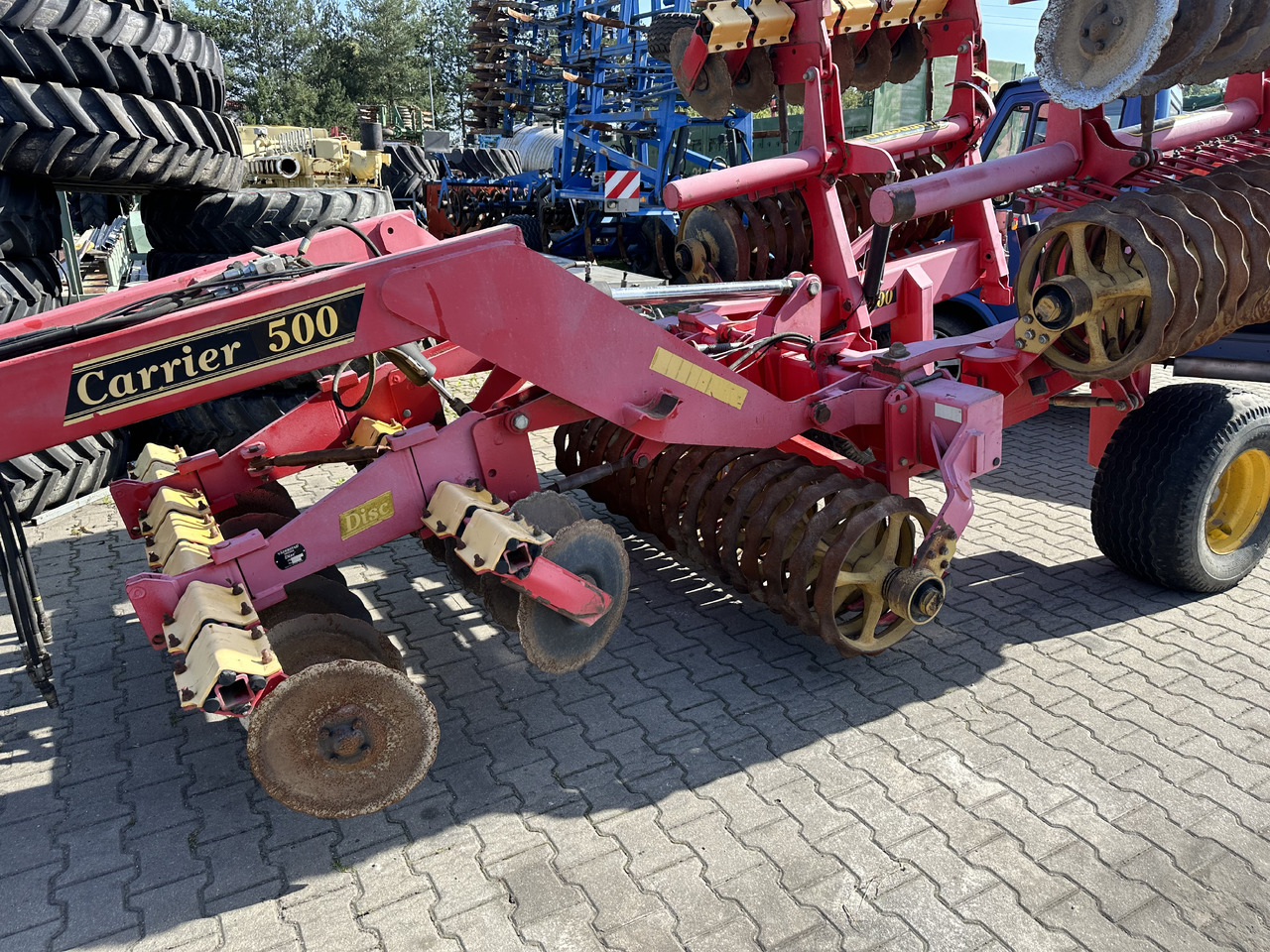 Väderstad CARRIER 500 - Дискова брана: снимка 5 Väderstad CARRIER 500 - Дискова брана: снимка 5