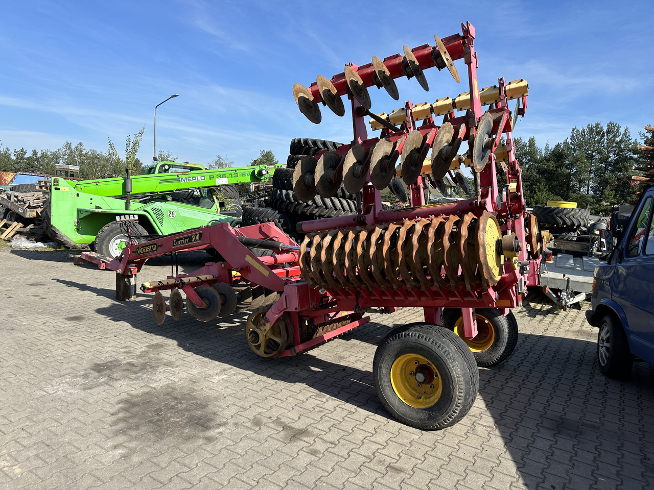 Väderstad CARRIER 500 - Дискова брана: снимка 2 Väderstad CARRIER 500 - Дискова брана: снимка 2