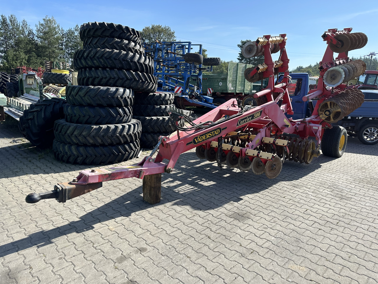 Väderstad CARRIER 500 - Дискова брана: снимка 1 Väderstad CARRIER 500 - Дискова брана: снимка 1