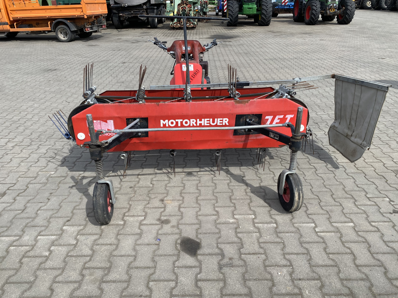 Vogel & Noot JET 3 HYDRO - Косачка за трева: снимка 5 Vogel & Noot JET 3 HYDRO - Косачка за трева: снимка 5