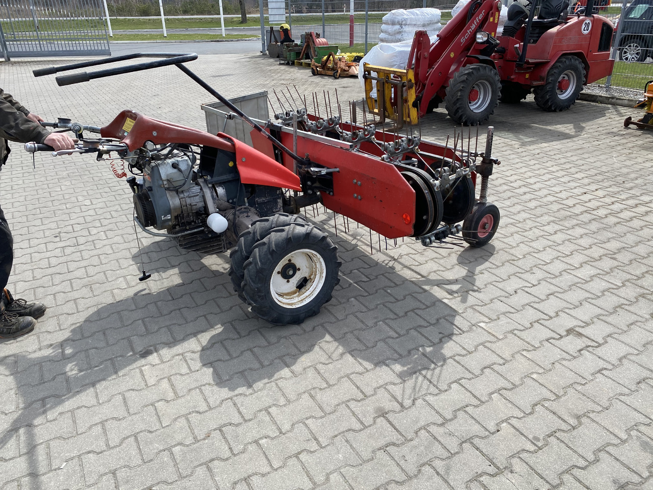 Vogel & Noot JET 3 HYDRO - Косачка за трева: снимка 3 Vogel & Noot JET 3 HYDRO - Косачка за трева: снимка 3