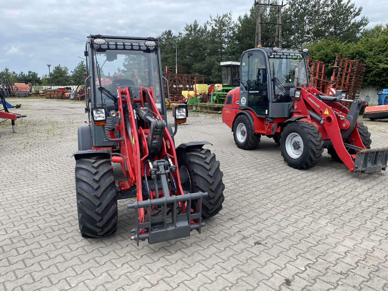 Weidemann 2070 cx LP - Колесен товарач: снимка 3 Weidemann 2070 cx LP - Колесен товарач: снимка 3