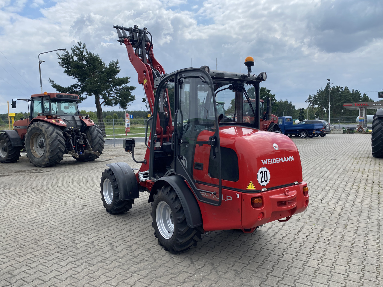 Weidemann 2070 cx LP - Колесен товарач: снимка 4 Weidemann 2070 cx LP - Колесен товарач: снимка 4