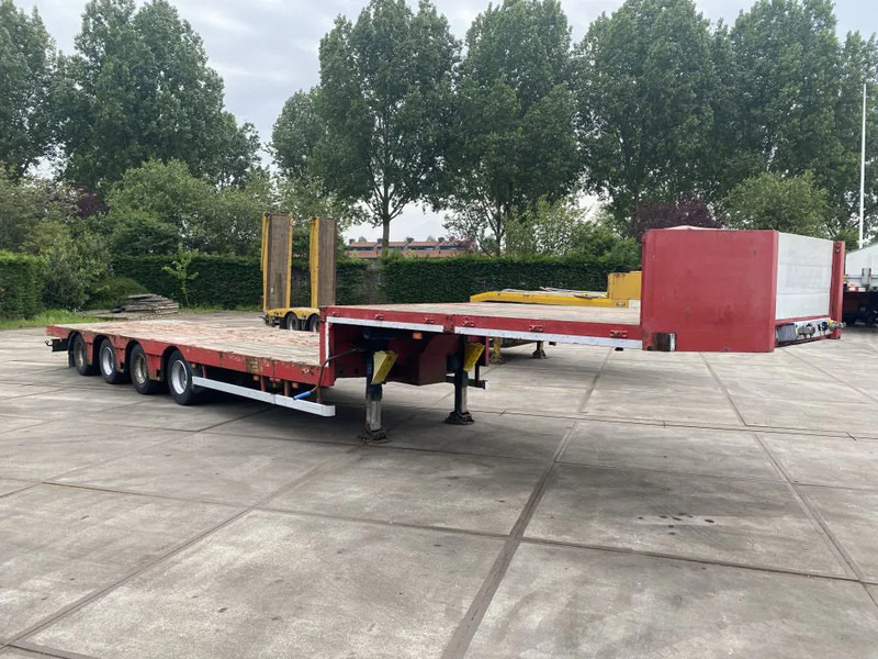 Bodex 4 AXEL 6 METER EXTENDABLE - Нискорамна площадка полуремарке: снимка 3 Bodex 4 AXEL 6 METER EXTENDABLE - Нискорамна площадка полуремарке: снимка 3