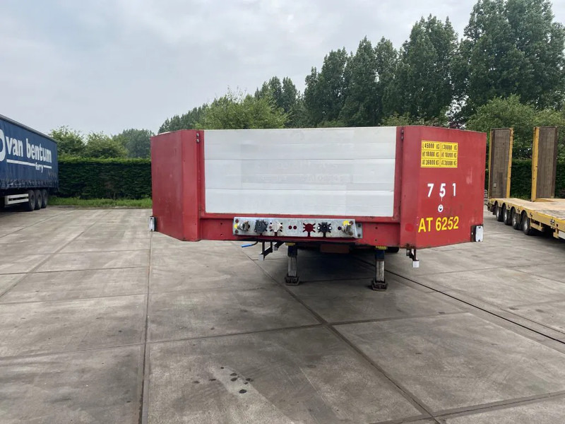 Bodex 4 AXEL 6 METER EXTENDABLE - Нискорамна площадка полуремарке: снимка 2 Bodex 4 AXEL 6 METER EXTENDABLE - Нискорамна площадка полуремарке: снимка 2