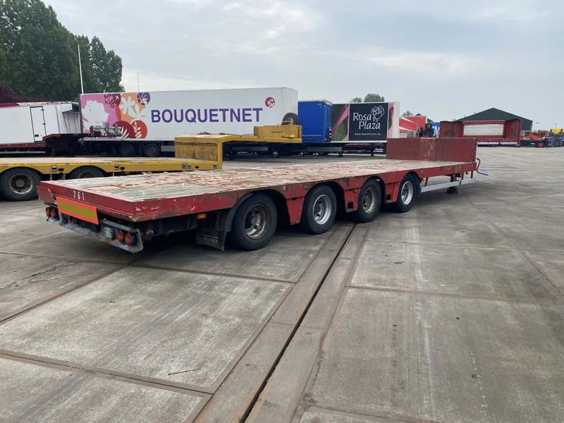 Bodex 4 AXEL 6 METER EXTENDABLE - Нискорамна площадка полуремарке: снимка 4 Bodex 4 AXEL 6 METER EXTENDABLE - Нискорамна площадка полуремарке: снимка 4