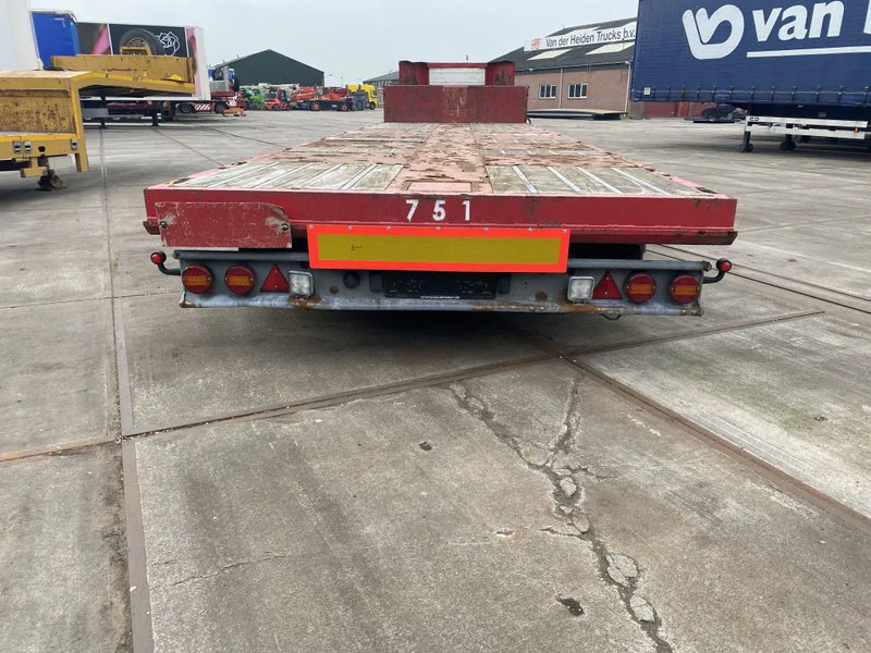 Bodex 4 AXEL 6 METER EXTENDABLE - Нискорамна площадка полуремарке: снимка 5 Bodex 4 AXEL 6 METER EXTENDABLE - Нискорамна площадка полуремарке: снимка 5