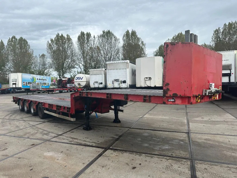 Bodex 4 AXLE, EXTANDABLE - Нискорамна площадка полуремарке: снимка 2 Bodex 4 AXLE, EXTANDABLE - Нискорамна площадка полуремарке: снимка 2