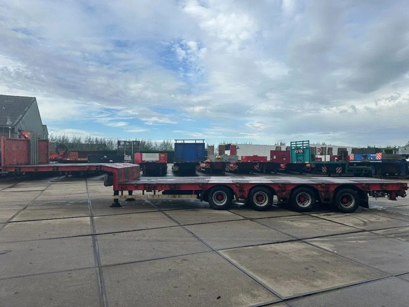 Нискорамна площадка полуремарке Bodex 4 AXLE,  EXTANDABLE: снимка 6