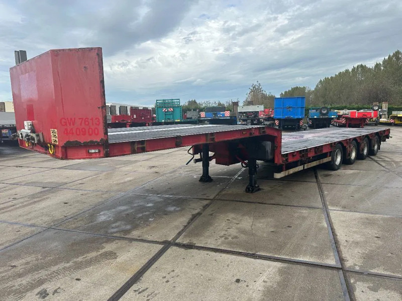 Bodex 4 AXLE, EXTANDABLE - Нискорамна площадка полуремарке: снимка 1 Bodex 4 AXLE, EXTANDABLE - Нискорамна площадка полуремарке: снимка 1