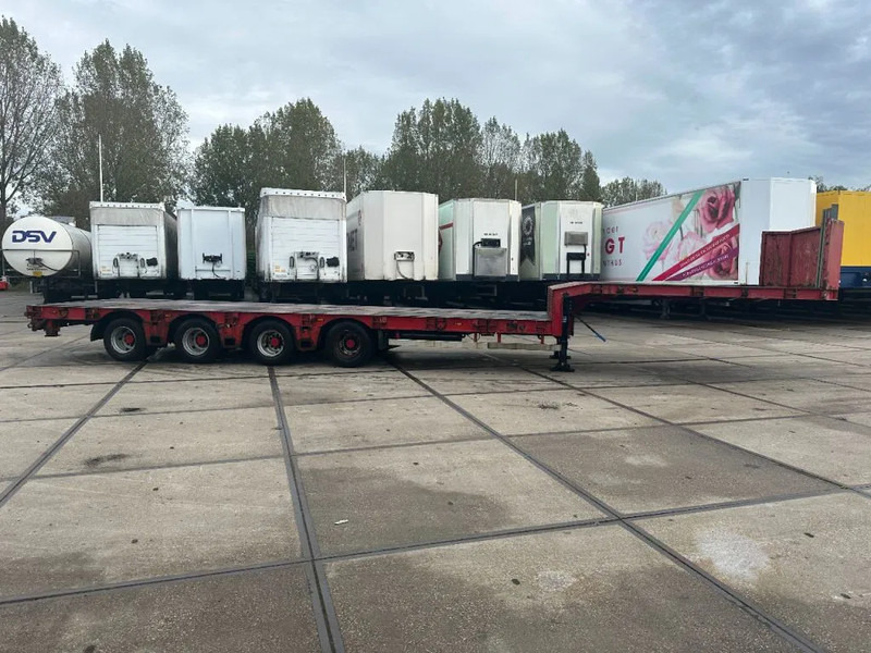 Нискорамна площадка полуремарке Bodex 4 AXLE,  EXTANDABLE: снимка 7