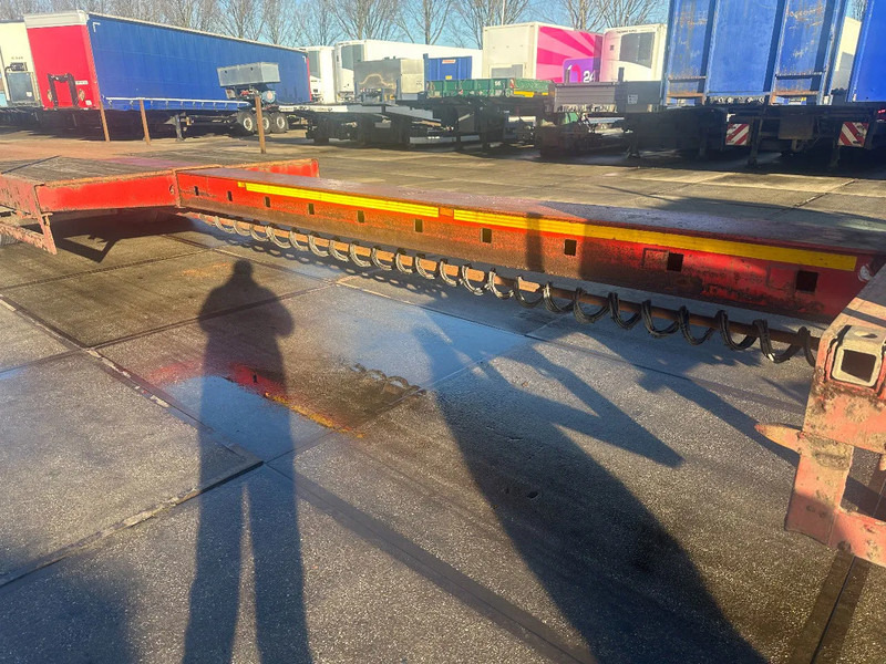Broshuis 2 AXLE, EXTENDABLE 5 METER - Нискорамна площадка полуремарке: снимка 3 Broshuis 2 AXLE, EXTENDABLE 5 METER - Нискорамна площадка полуремарке: снимка 3