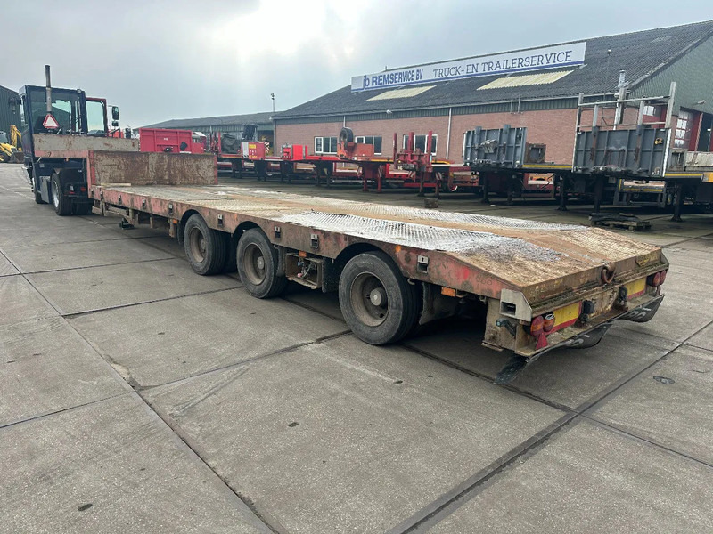 Broshuis 31N55A, EXTENDABLE, LAST AXLE STEERING - Нискорамна площадка полуремарке: снимка 5 Broshuis 31N55A, EXTENDABLE, LAST AXLE STEERING - Нискорамна площадка полуремарке: снимка 5